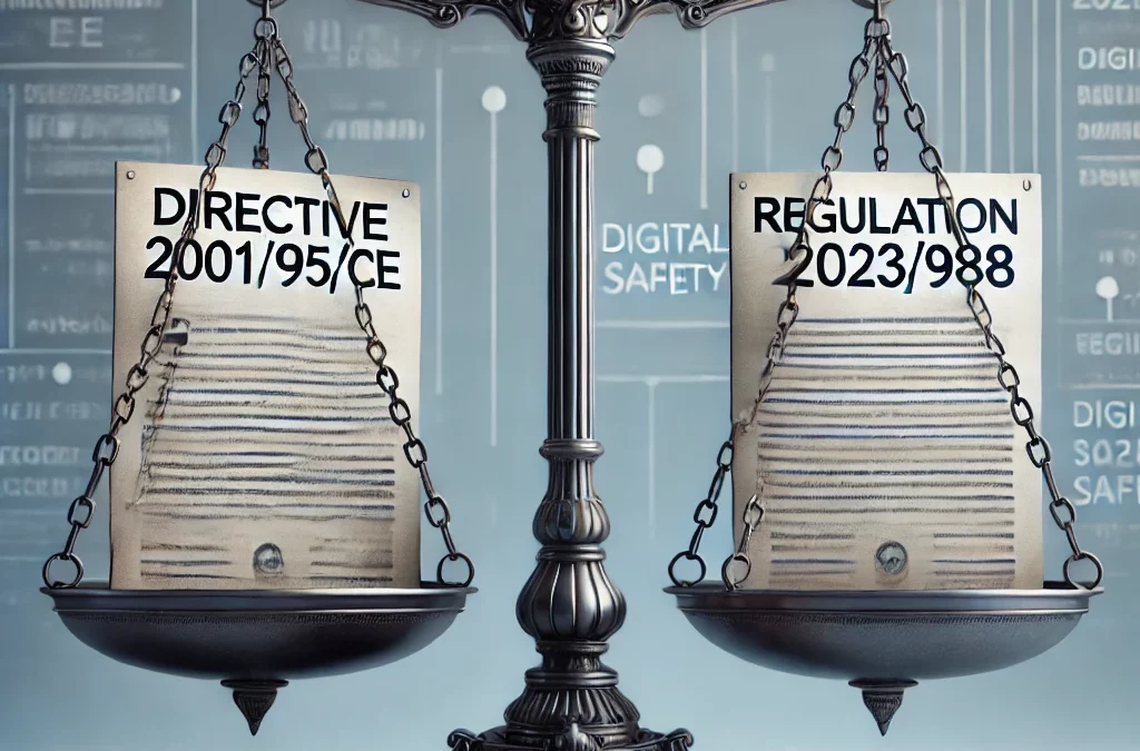 Actualización Normativa Seguridad General Producto al Reglamento 2023/988