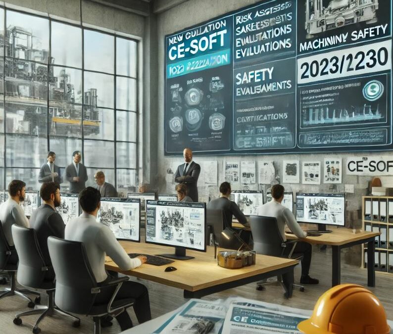 Nueva normativa de seguridad de máquinas 2023/1230