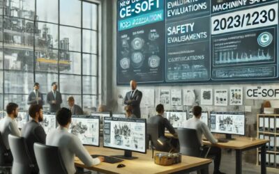 Nueva normativa de seguridad de máquinas 2023/1230