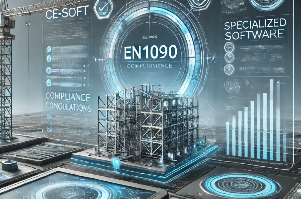 Marcado CE-Norma EN1090-Estructuras metálicas