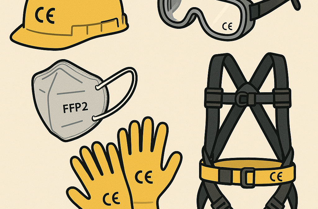Guía Completa sobre EPIs: Marcado CE y Normativa Europea para Equipos de Protección Personal