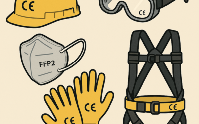 Guía Completa sobre EPIs: Marcado CE y Normativa Europea para Equipos de Protección Personal